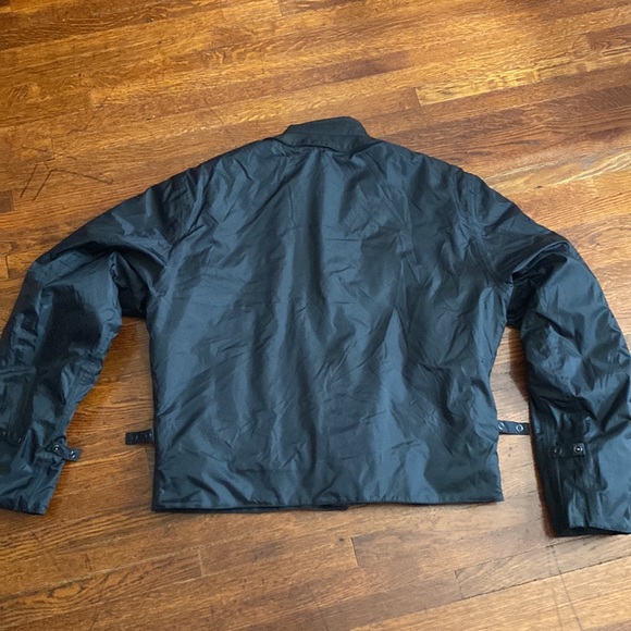 SCORPION EXO MENS BLACK MOTORCYCLE REMOVABLE LINER for jacket size M - Picture 11 of 14